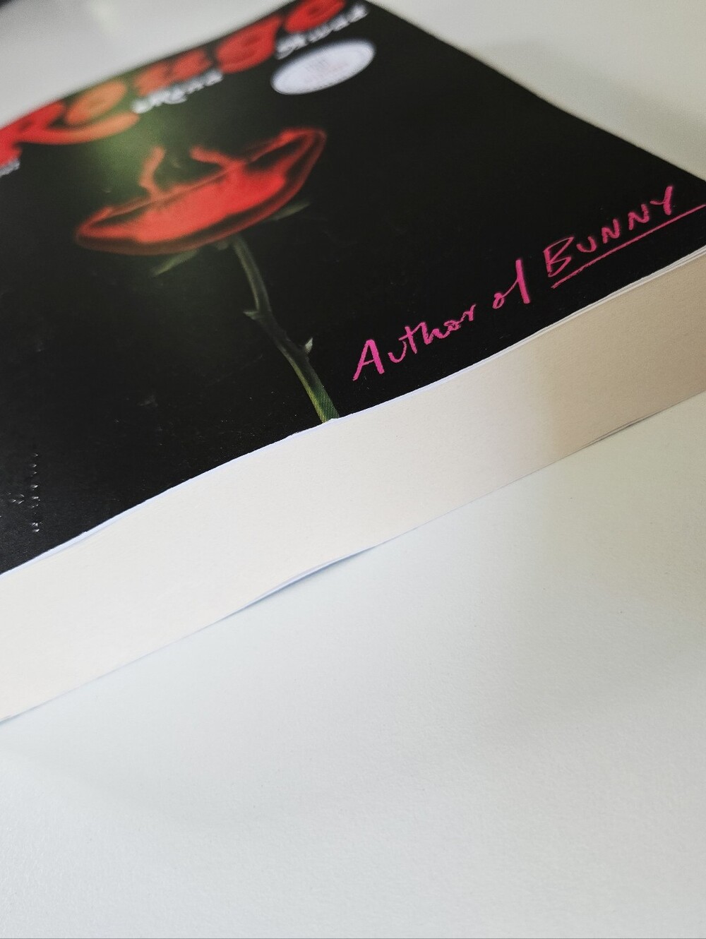 Rouge by Mona Awad 2023 Advanced Readers Edition Trade Paperback - Picture 7 of 12